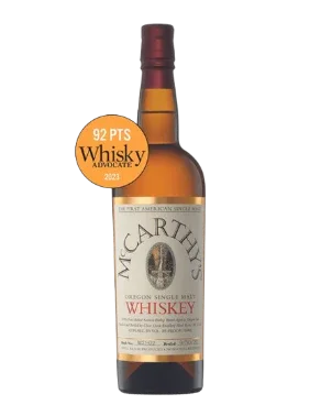 McCarthy's Oregon Single Malt Whiskey 750 ml - Captain Caskwell