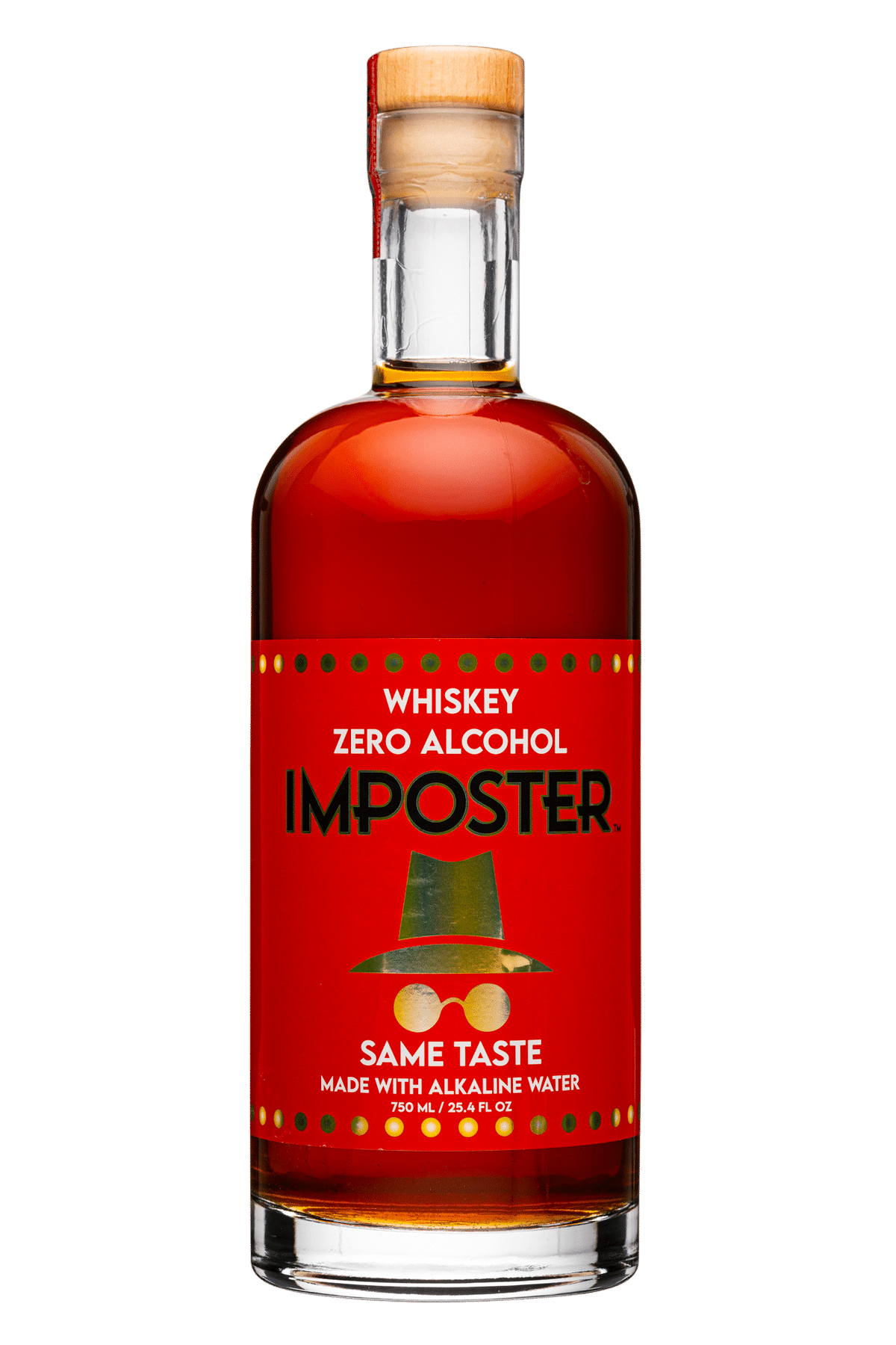 Imposter Zero Alcohol Whiskey 750 ML