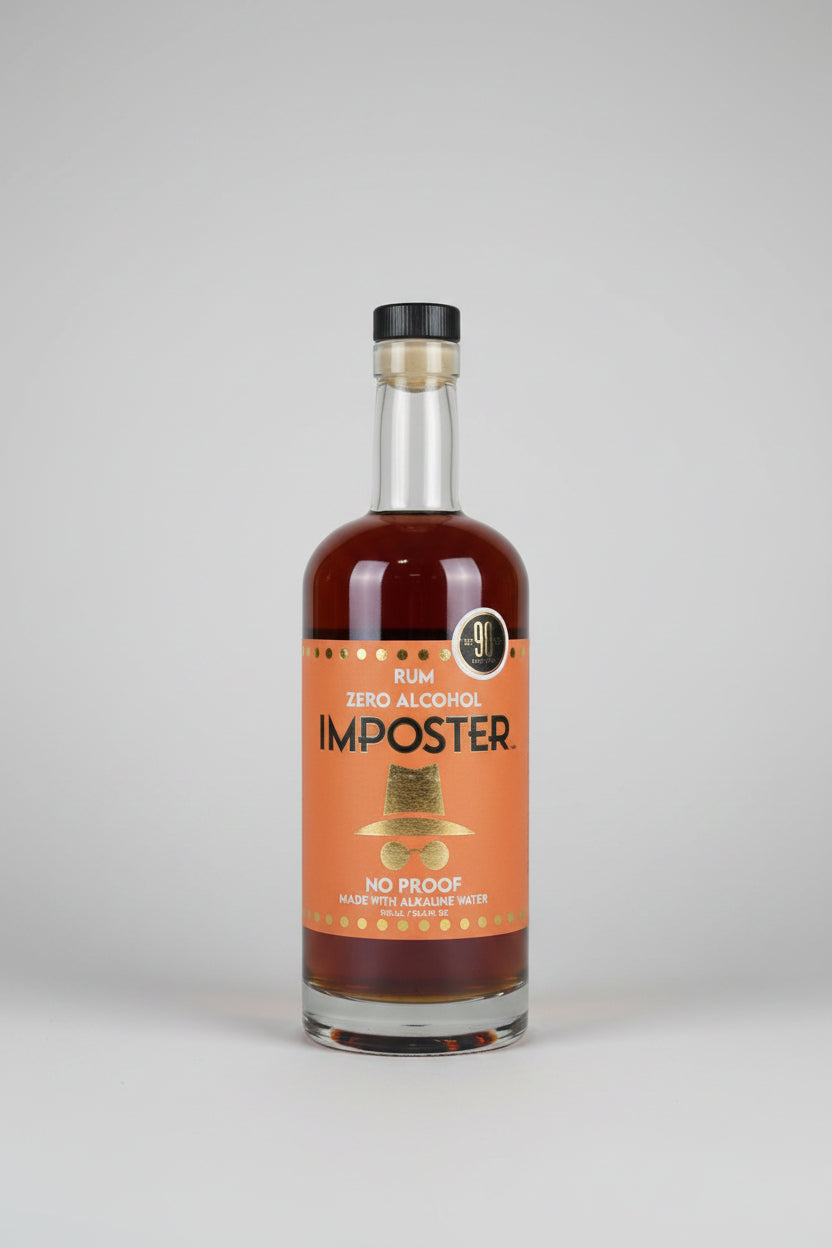 Imposter Zero Alcohol Rum 750 ML