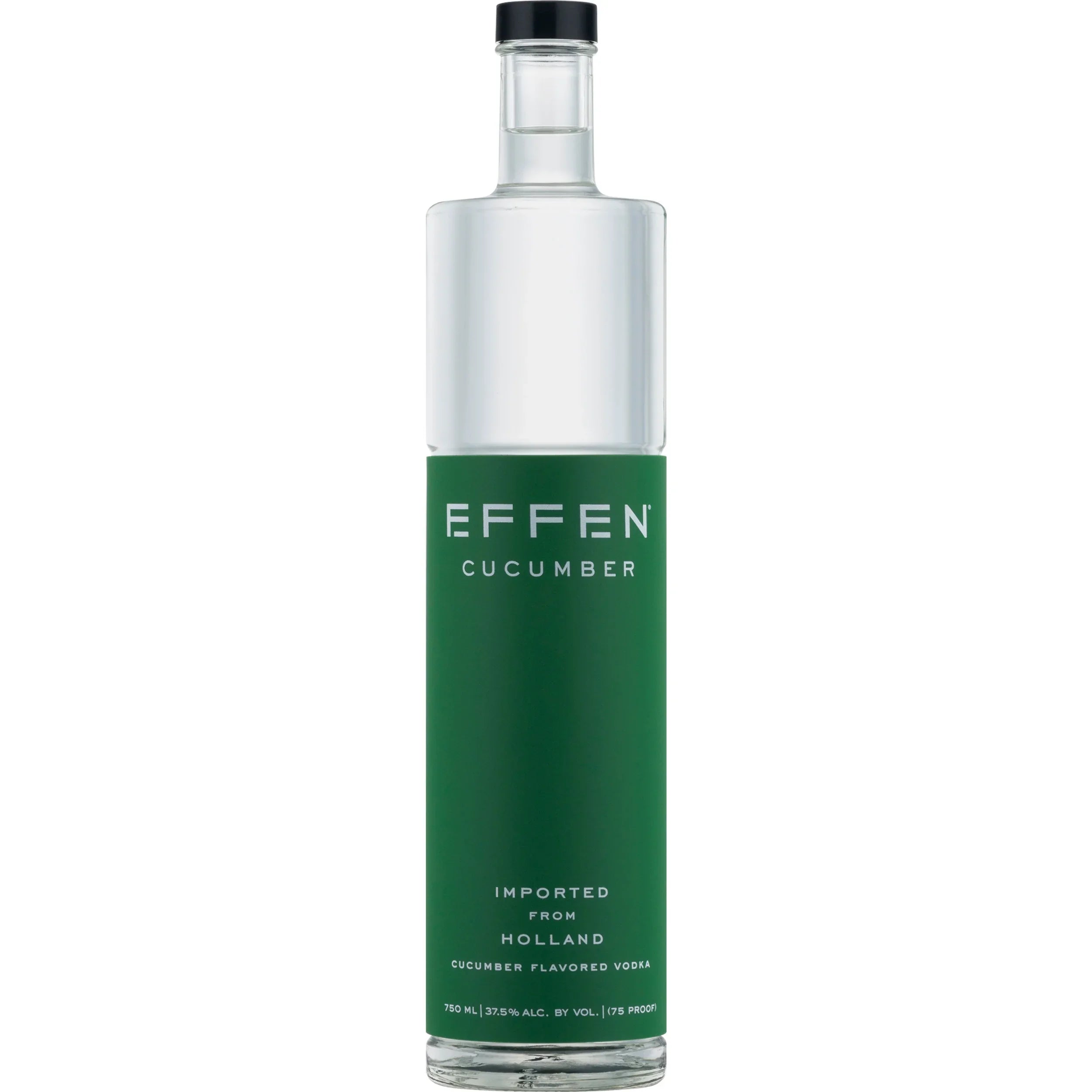 Effen Cucumber 750 ml - Captain Caskwell