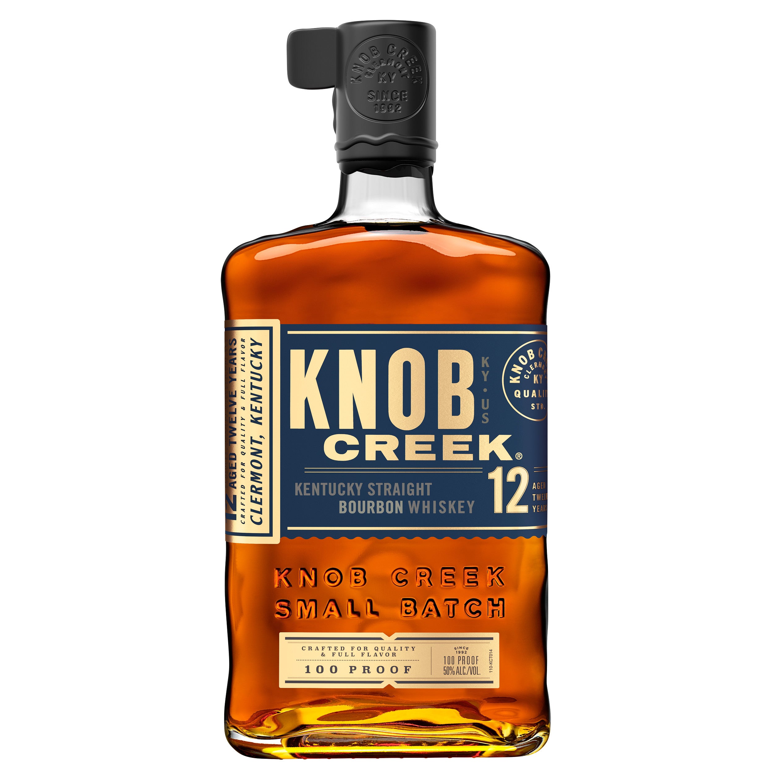 Knob Creek Straight Bourbon 12 Year 750 ml - Captain Caskwell