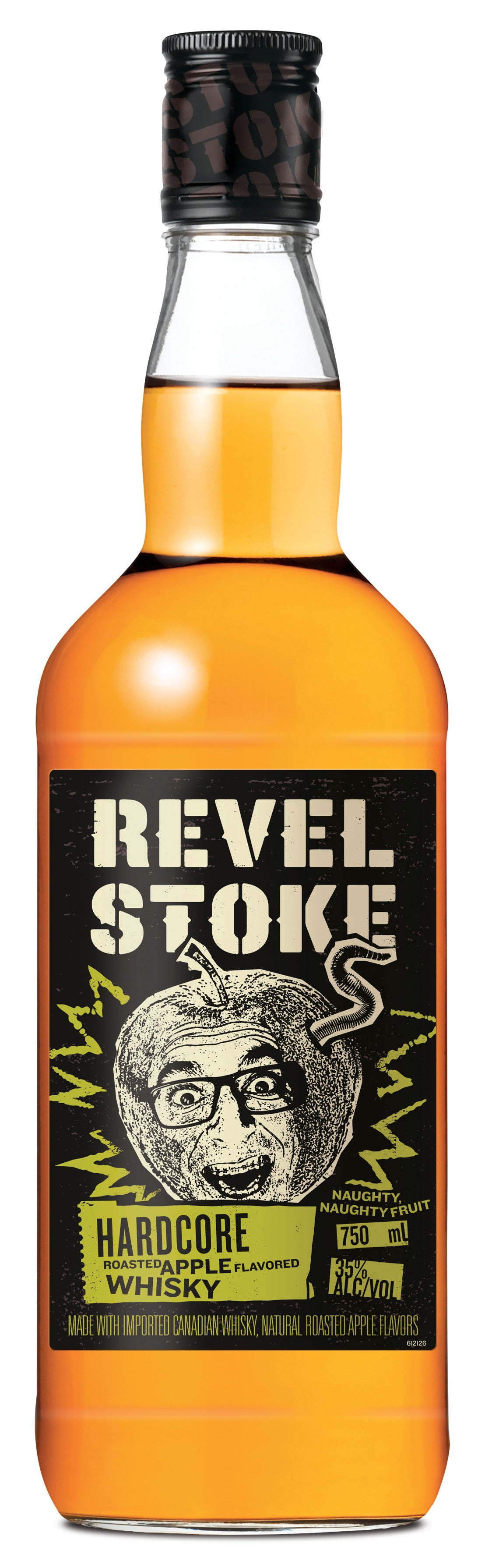 Revel Stoke Hardcore Roasted Apple 750 ml - Captain Caskwell