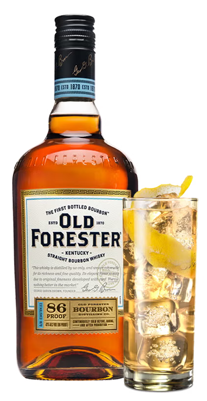 Old Forester Bourbon 86 Proof 750 ml - Captain Caskwell