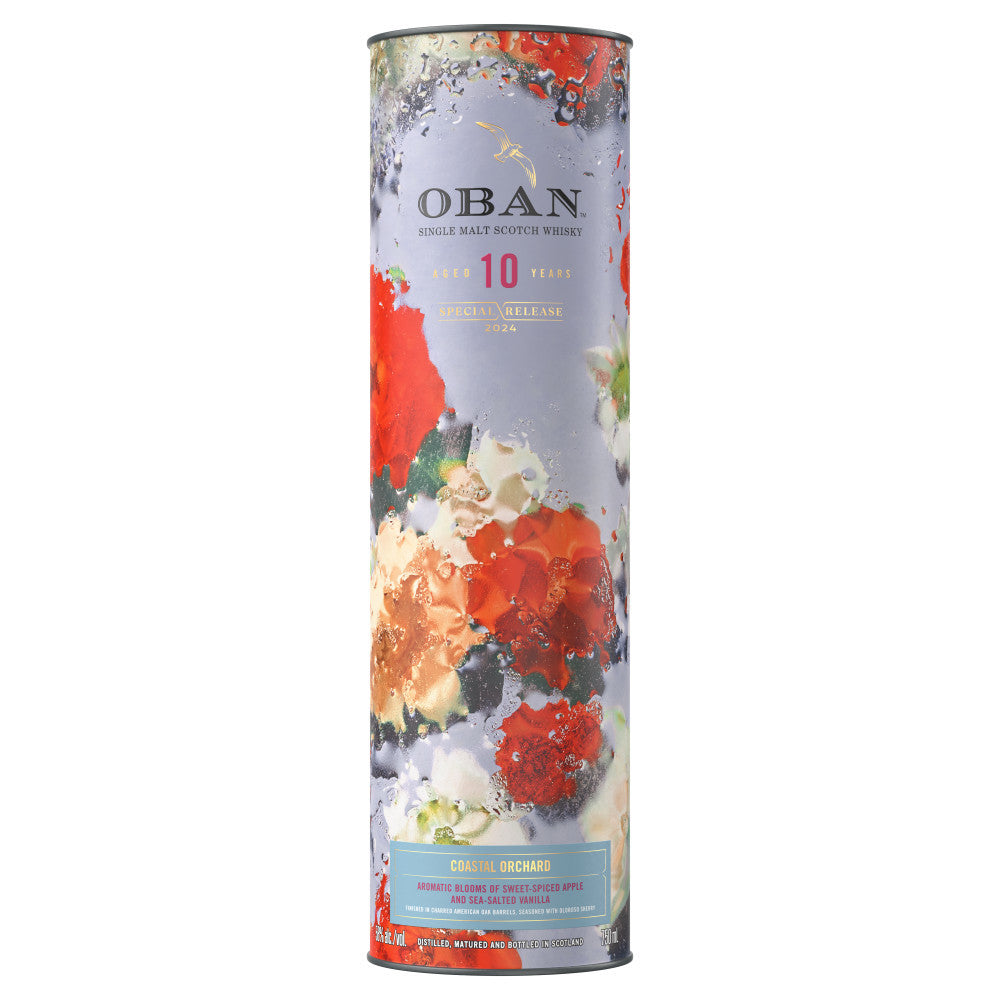 Oban Coastal Orchard Single Malt Scotch 10 year 750 ML - Captain Caskwell