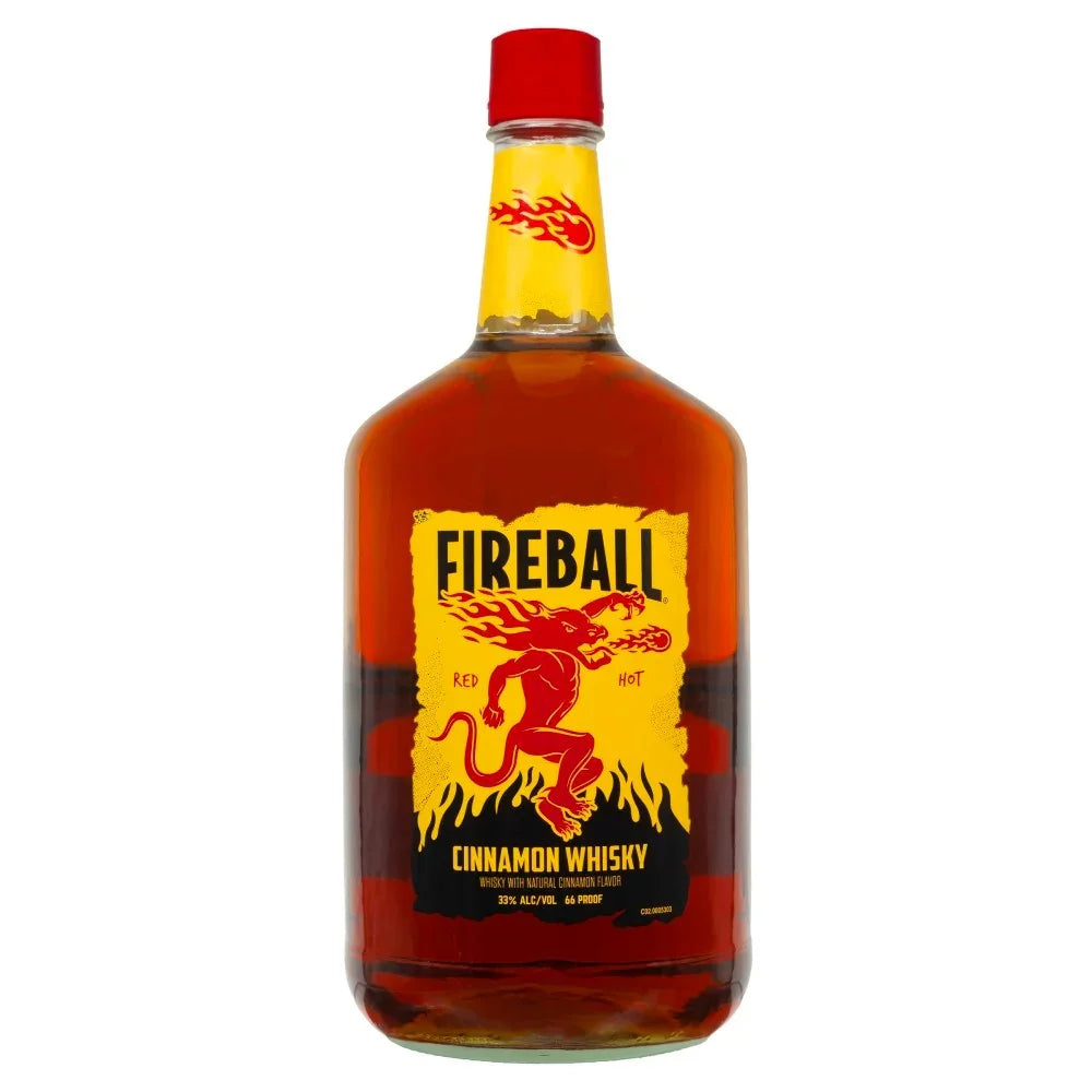 Fireball Whisky 1.75 L - Captain Caskwell