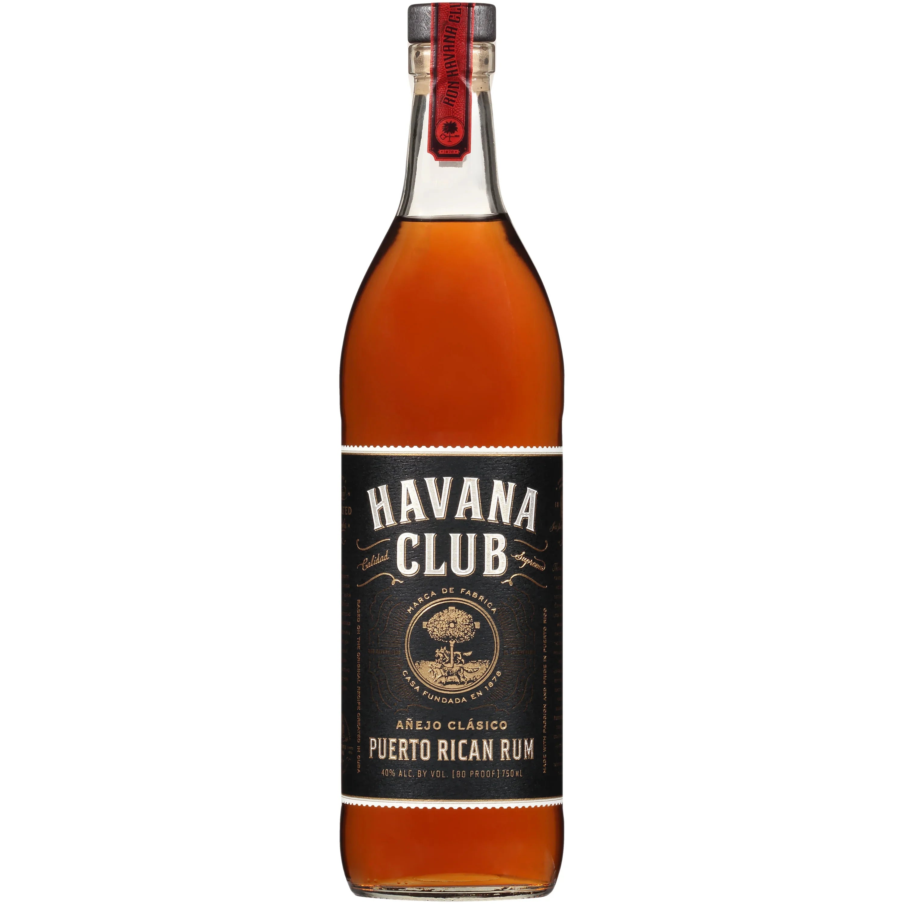 Havana Club Anejo classico 750 ml - Captain Caskwell