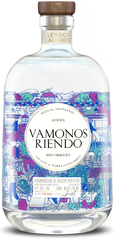 Vamonos Riendo Joven 750 ml - Captain Caskwell