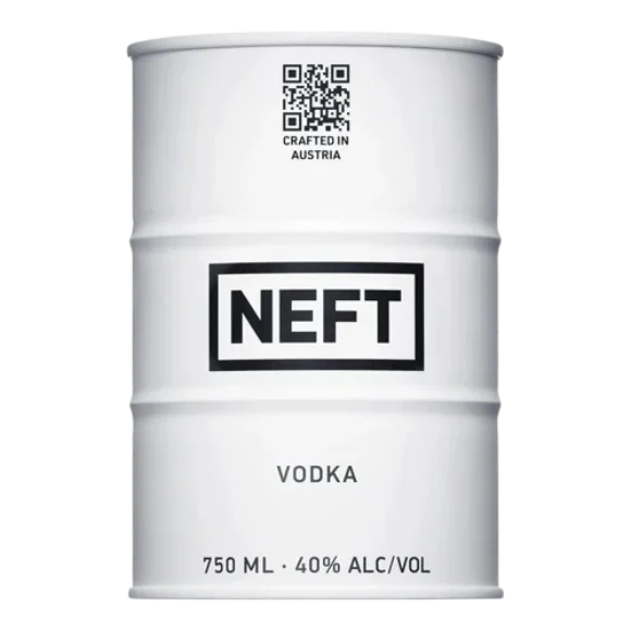 Neft Vodka - White 750 ml - Captain Caskwell