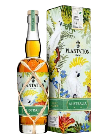 Plantation Rum Australia 2007 750 ml - Captain Caskwell