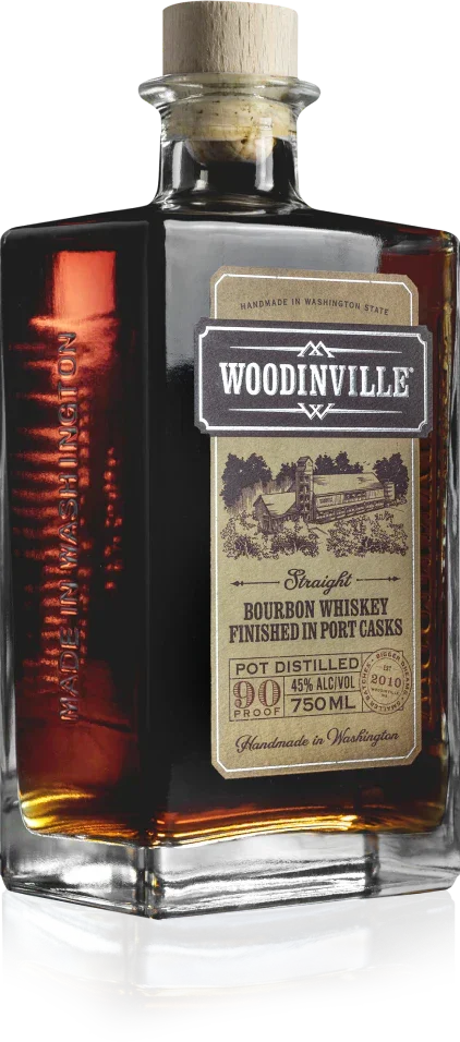 Woodinville Port Cask 750 ml - Captain Caskwell