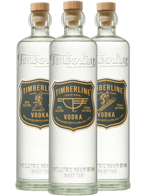 Hood Rivers Distillers Timberline Vodka 750 ml - Captain Caskwell