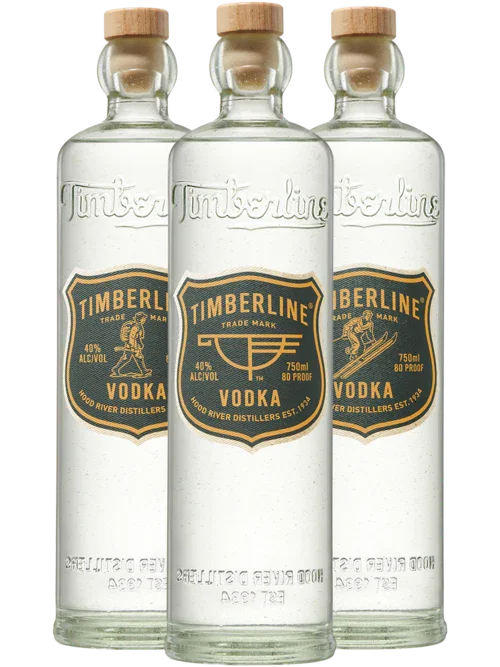 Hood Rivers Distillers Timberline Vodka 750 ml - Captain Caskwell