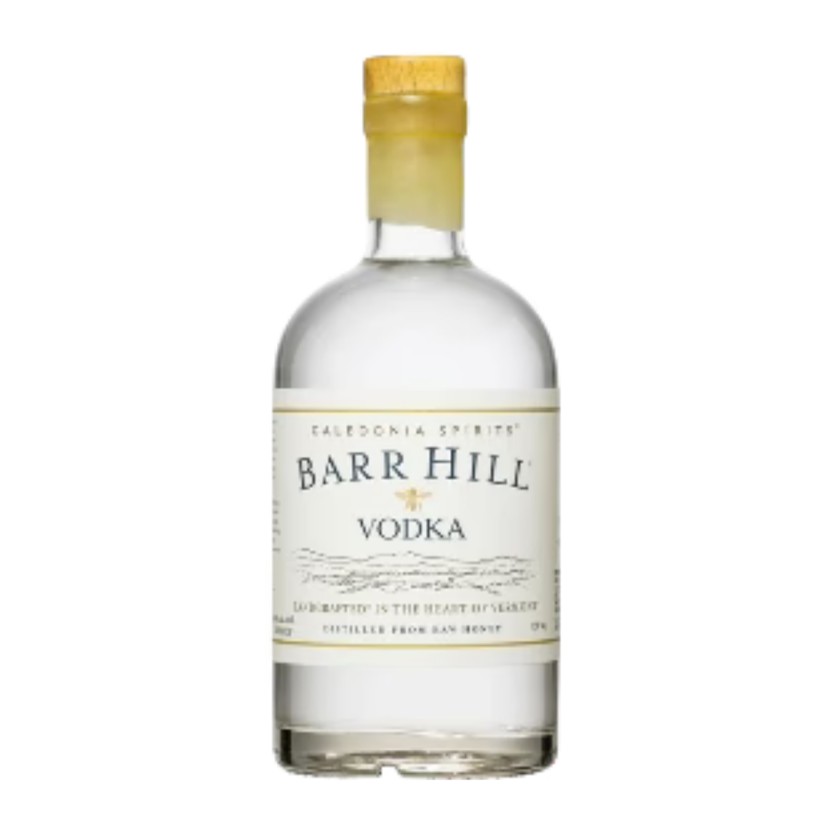 Caledonia Spirits Barr Hill Vodka 750 ml - Captain Caskwell