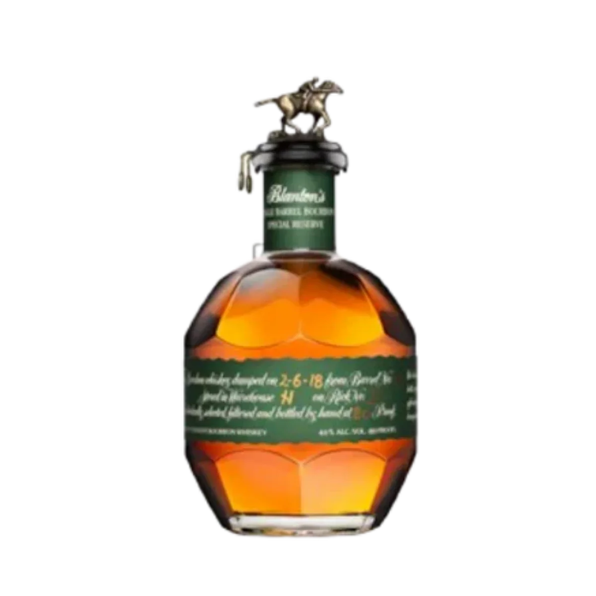 Blanton's Green Label Special Reserve Single Barrel Bourbon Kentucky Straight 700 ml - Captain Caskwell