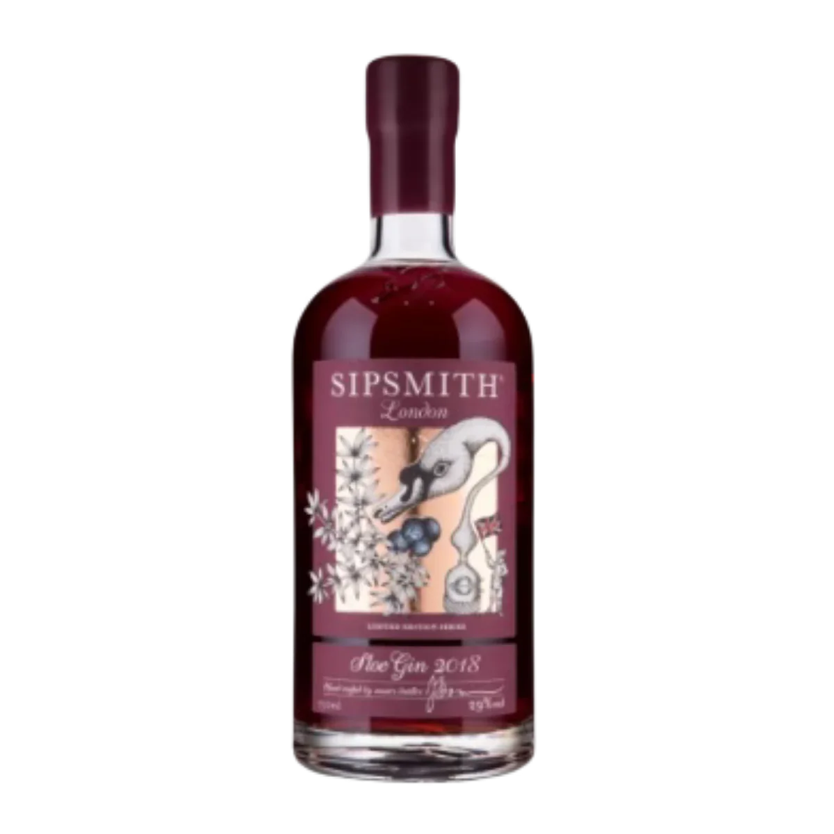 Sipsmith Sloe Gin 750ml - Captain Caskwell