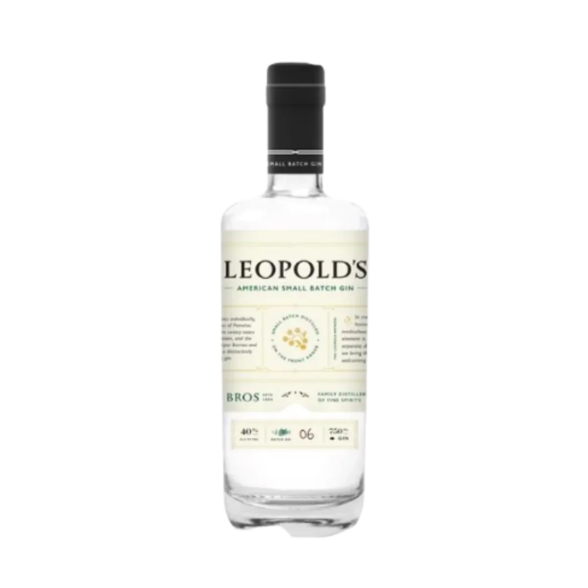 Leopold American Small Batch Gin 750 ml - Captain Caskwell