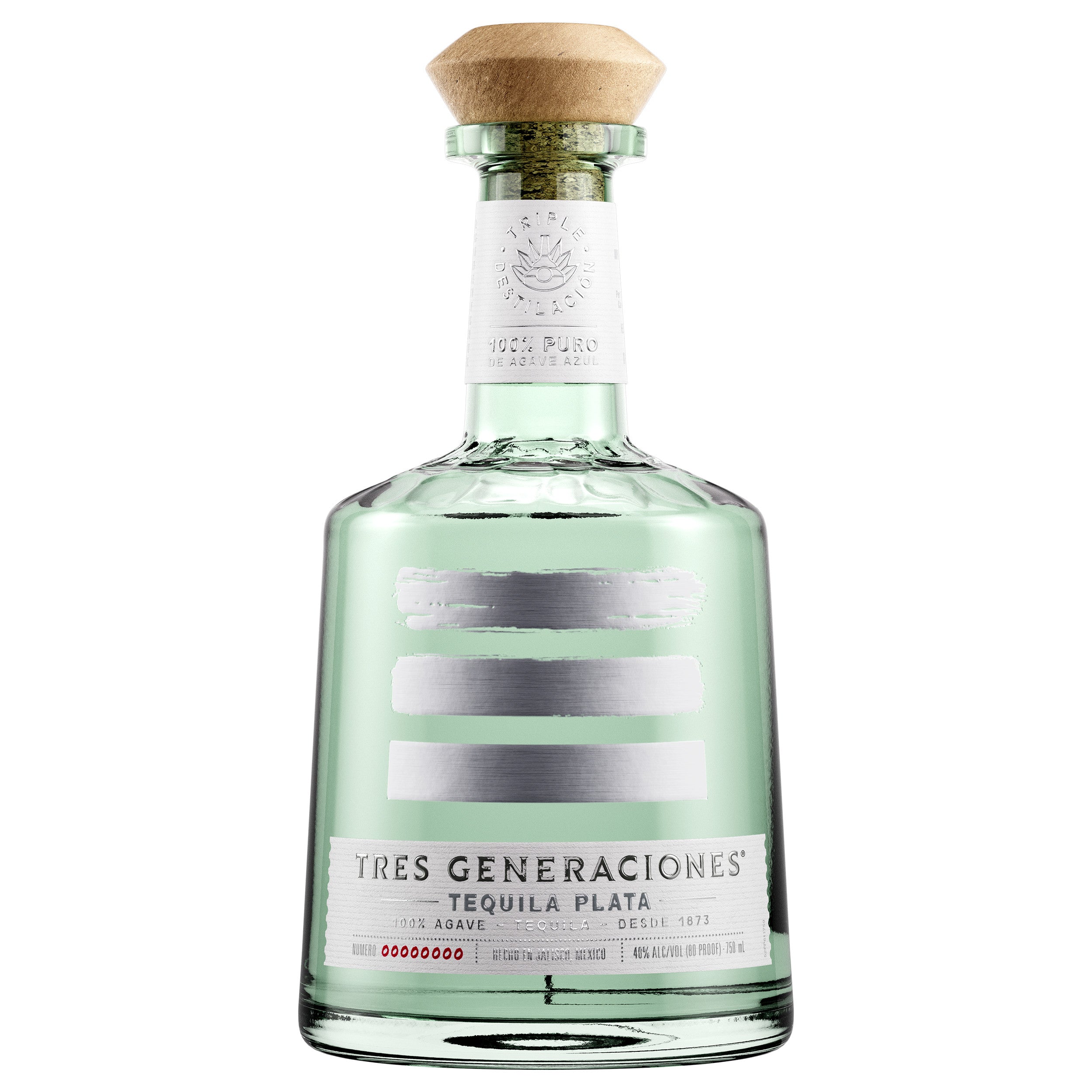 Tres Generaciones Plata Tequila 750 ml - Captain Caskwell