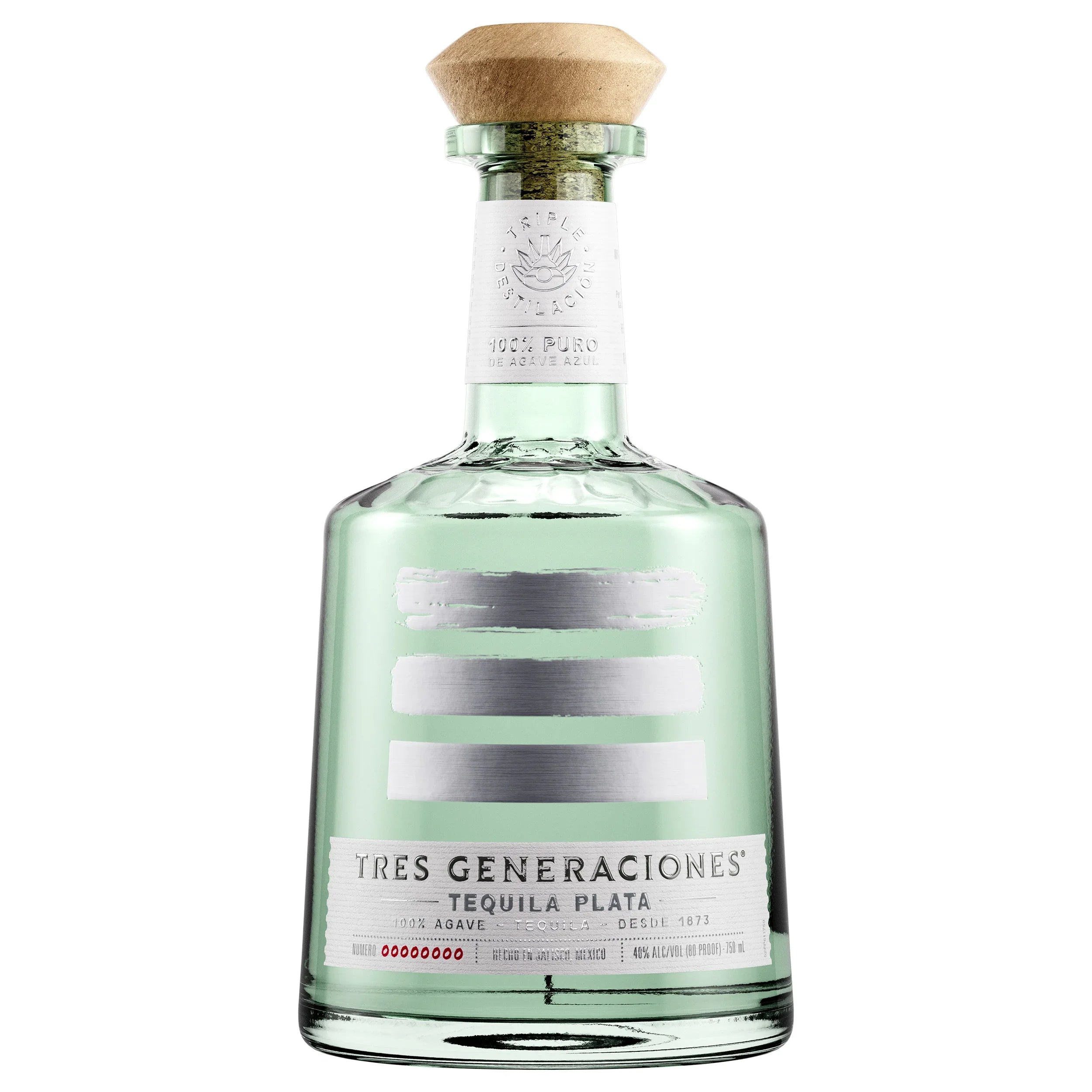 Tres Generaciones Plata Tequila 750 ml - Captain Caskwell