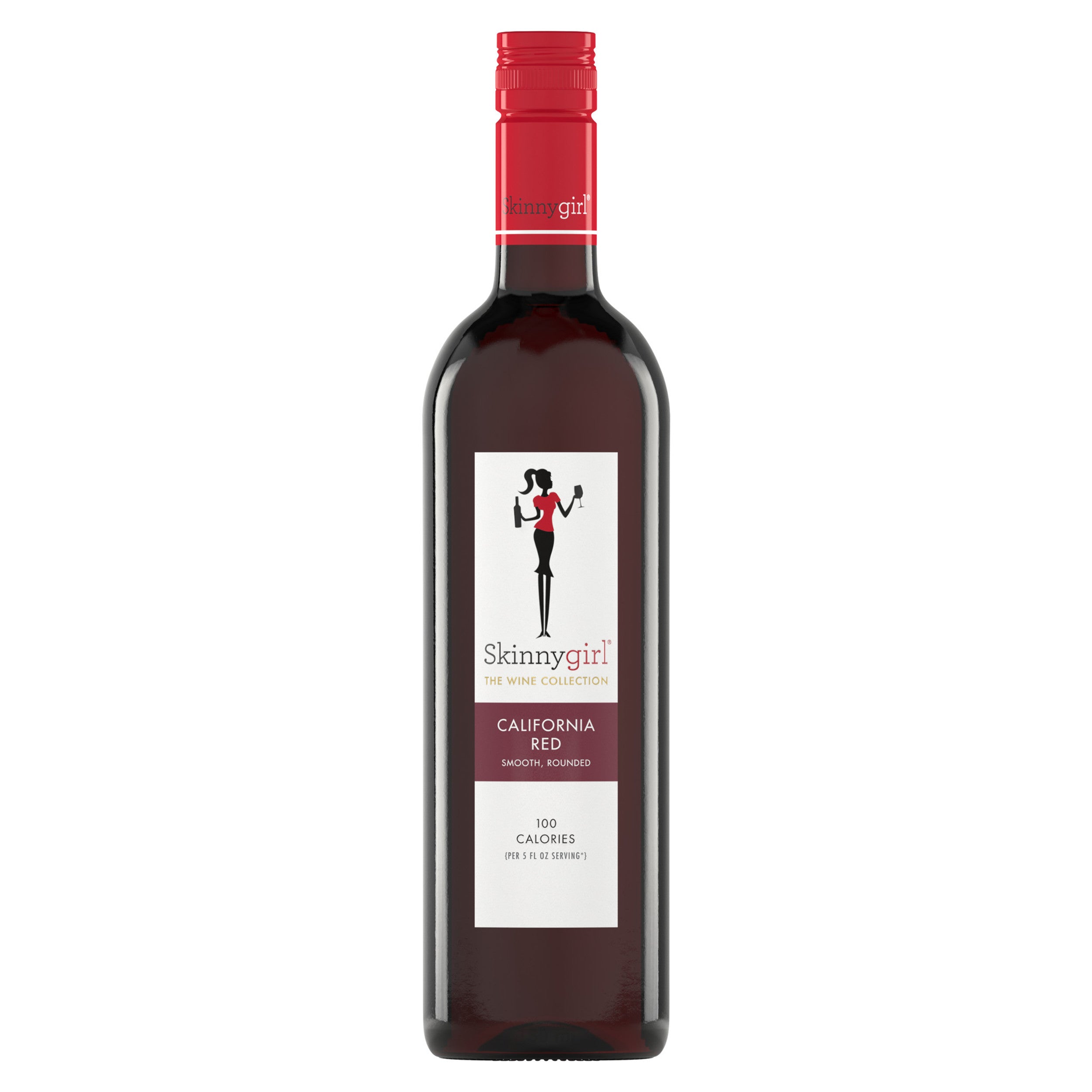 Skinnygirl California Red 2018 750 ml - Captain Caskwell