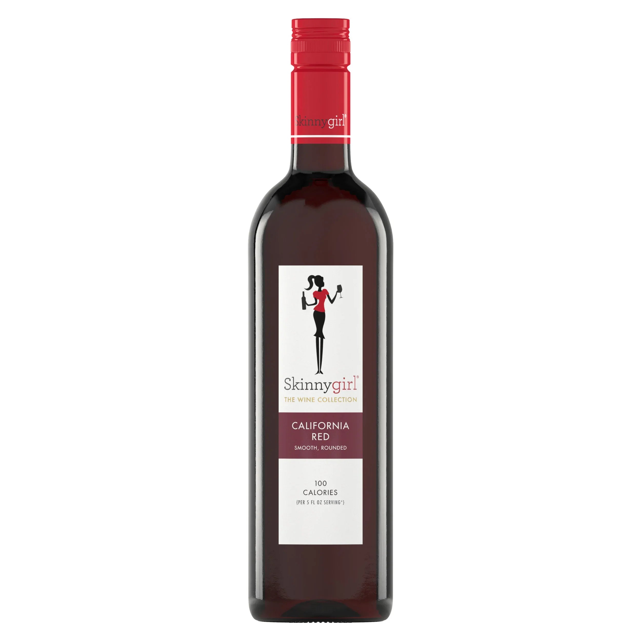 Skinnygirl California Red 2018 750 ml - Captain Caskwell