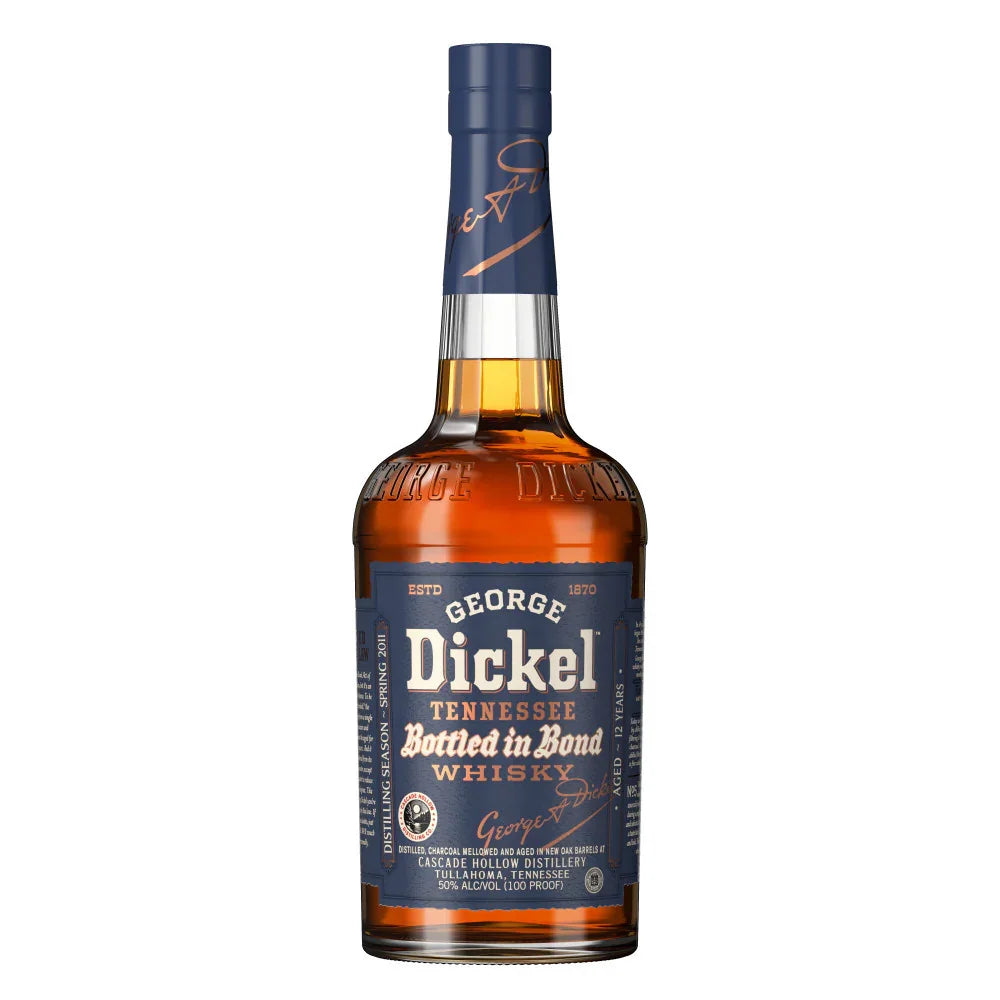 George Dickel Bottled In Bond 12 year 750ml - Captain Caskwell