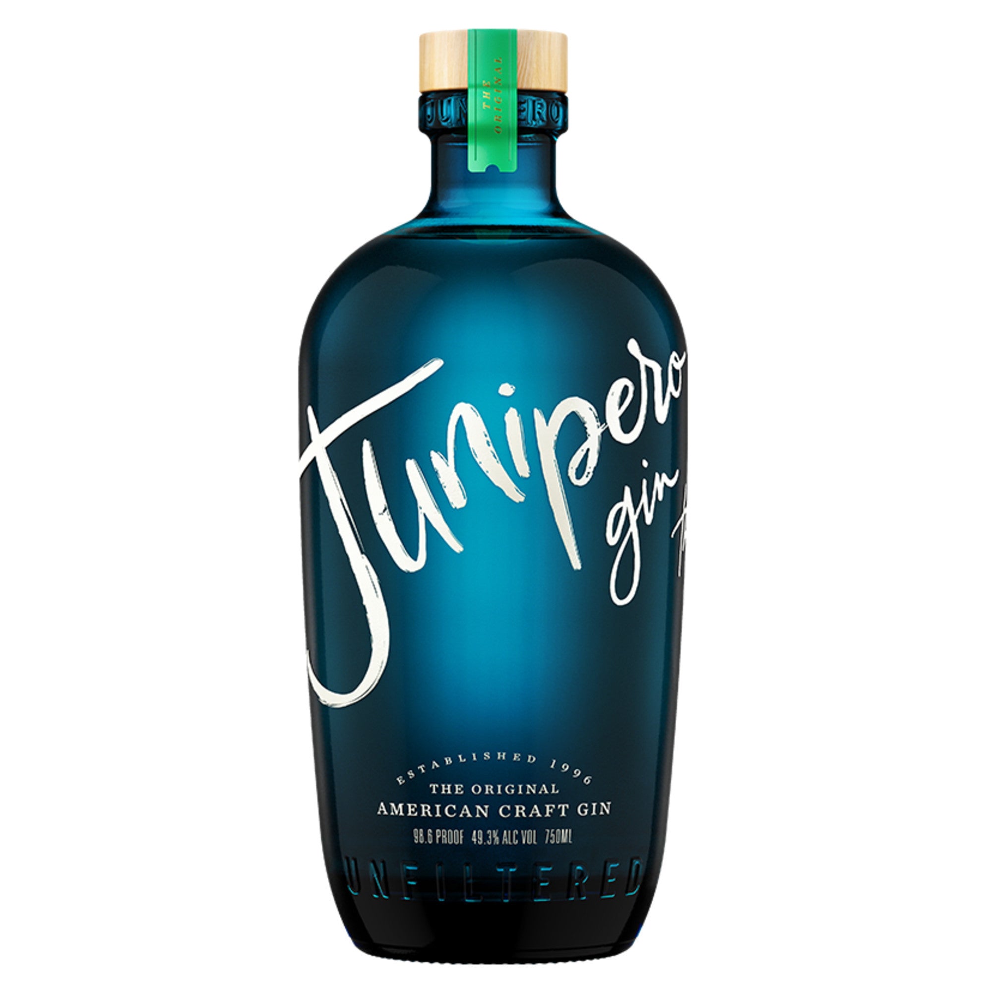 Junipero Gin The Original 750 ml - Captain Caskwell