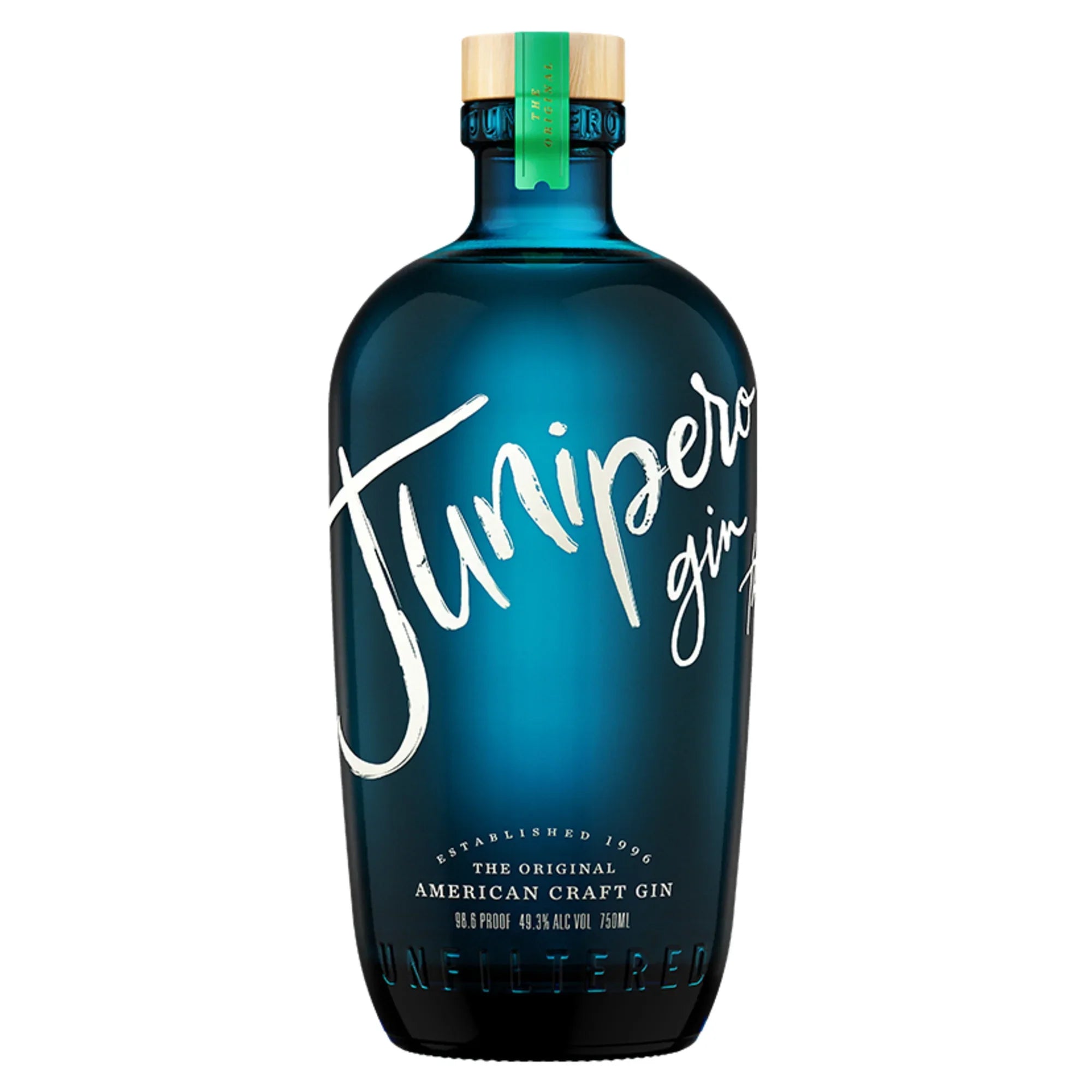 Junipero Gin The Original 750 ml - Captain Caskwell
