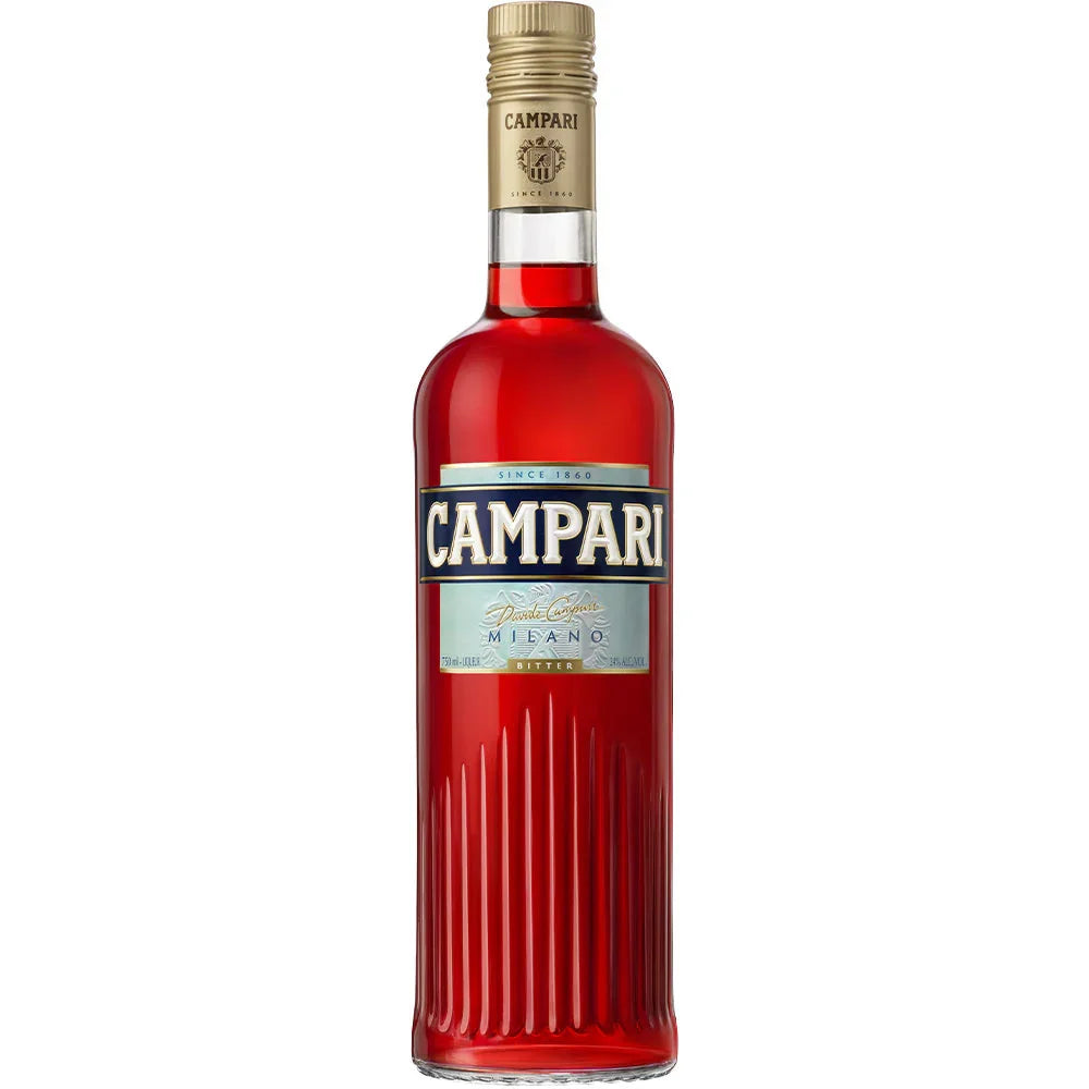 Campari Bitters Liqueur 750 ml - Captain Caskwell
