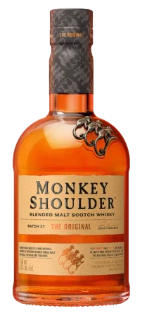 Monkey Shoulder Blended Scotch 750 ml - Captain Caskwell