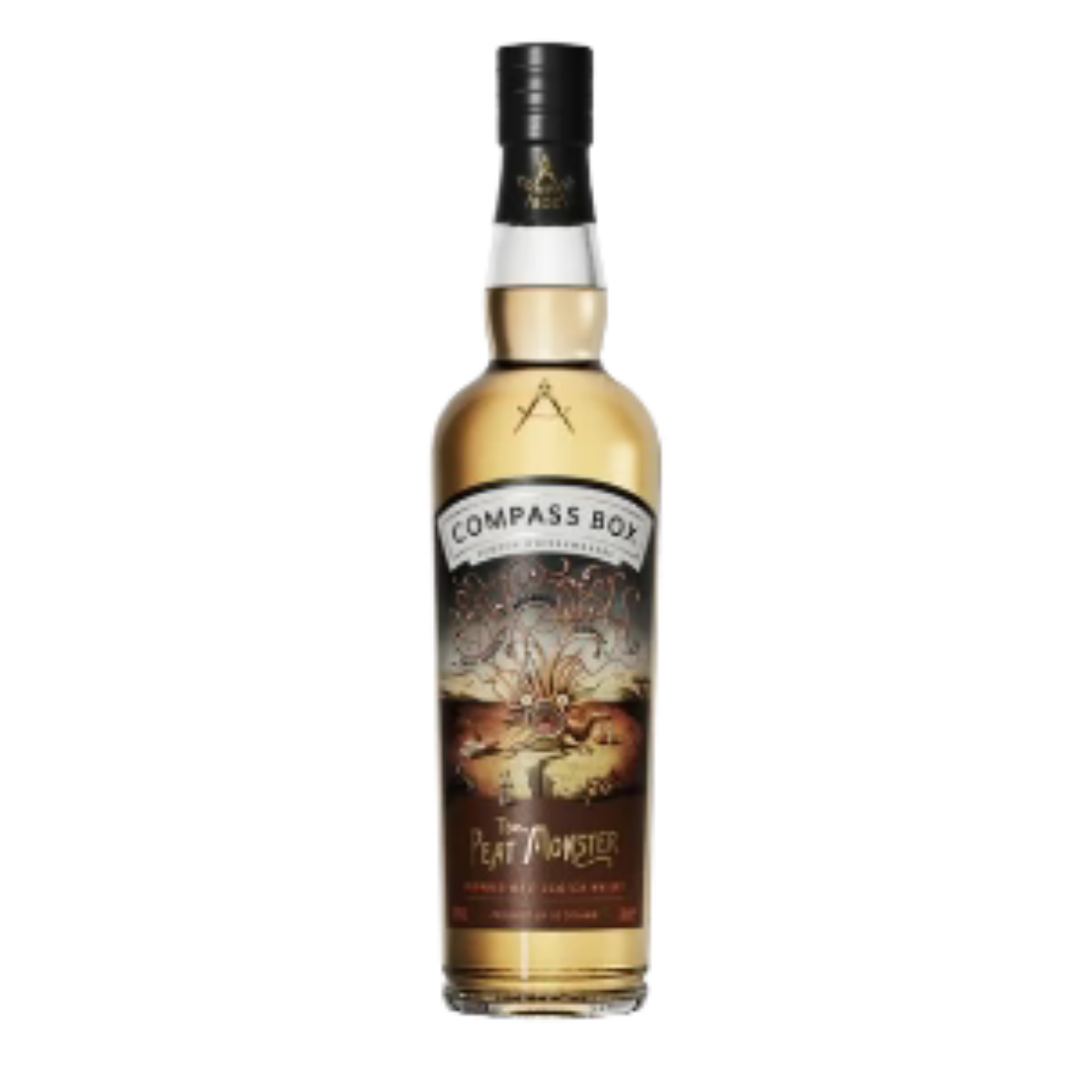 Compass Box the Peat Monster 750 ml - Captain Caskwell