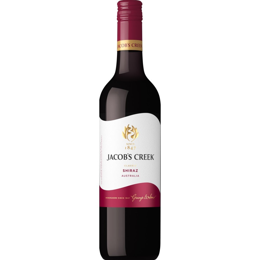 Classic Shiraz Classic Shiraz Jacobs Creek 2018 750ml - Captain Caskwell
