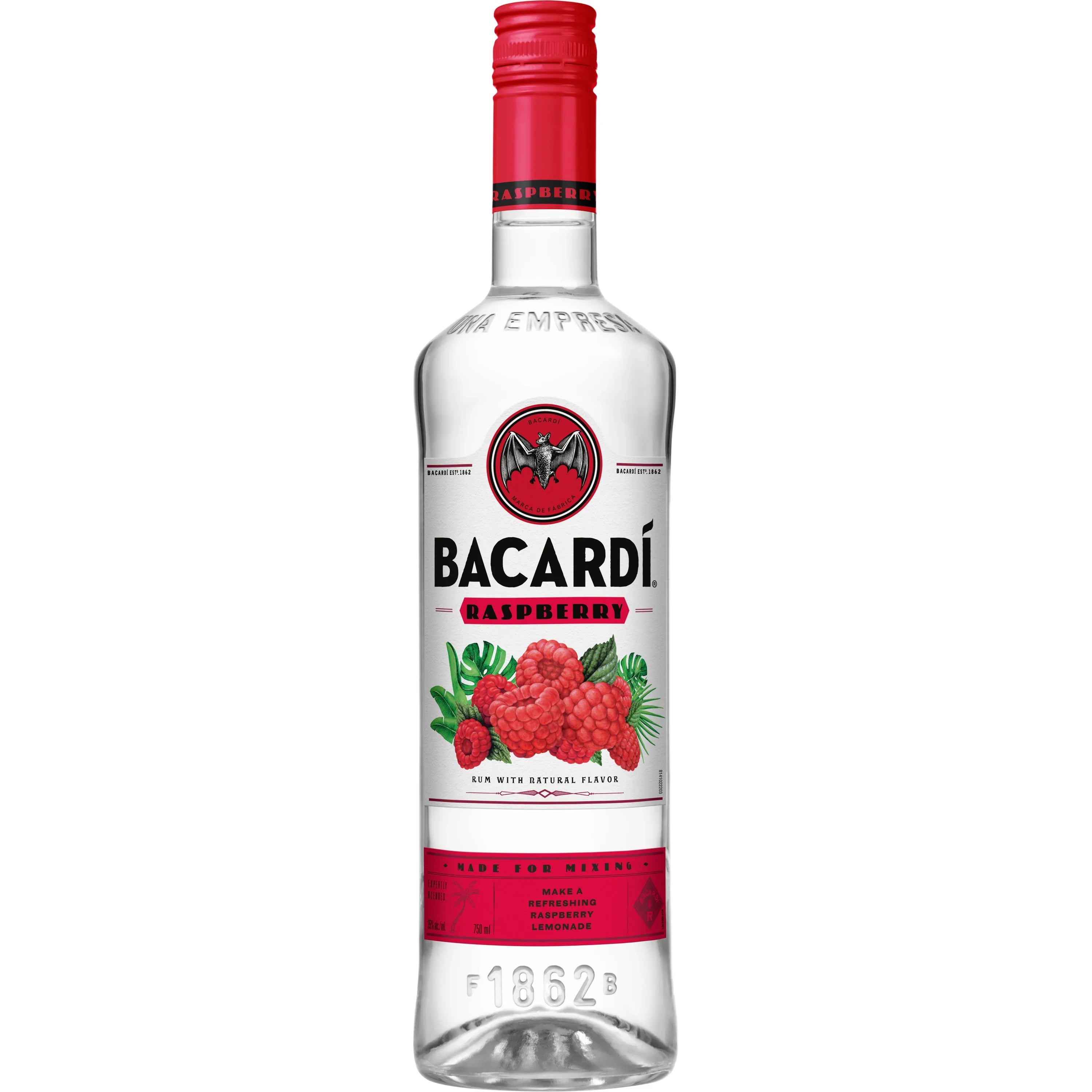 Bacardi Raspberry 750 - Captain Caskwell