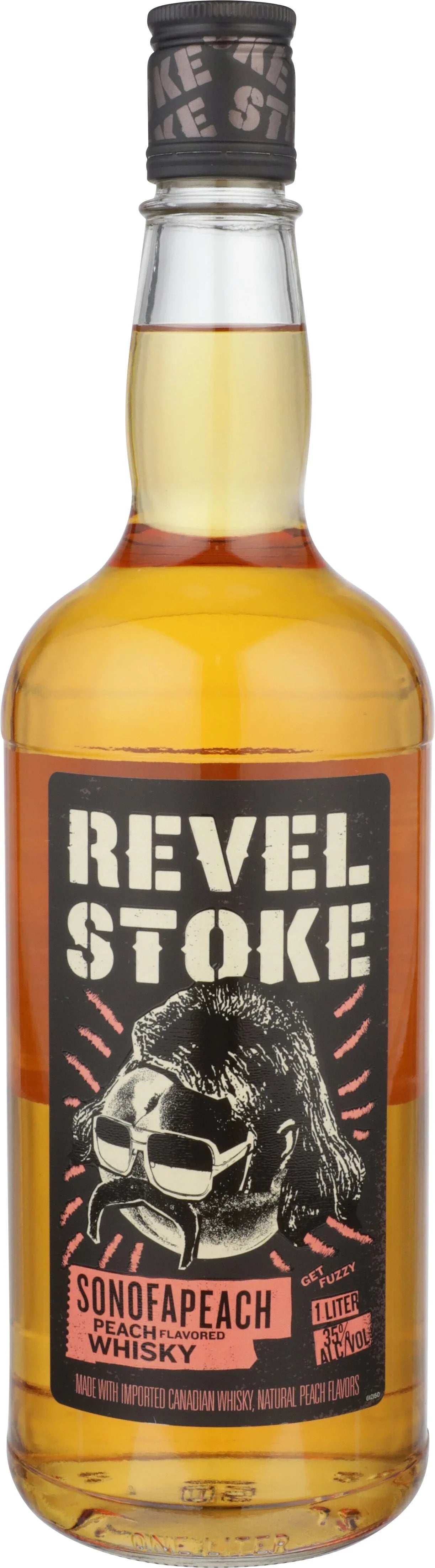 Revel Stoke Sonofapeach 1L - Captain Caskwell