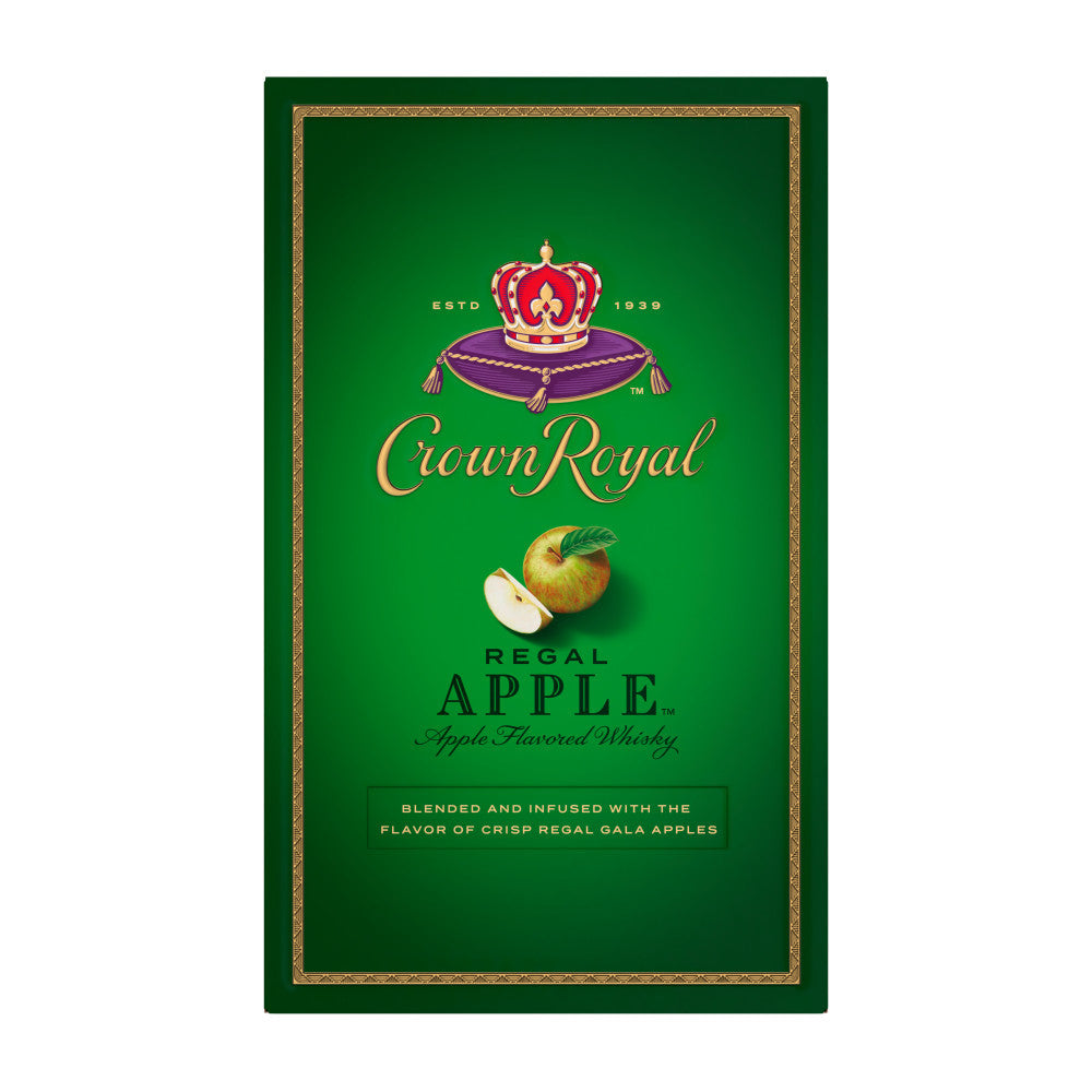 Crown Royal Regal Apple 750 ml - Captain Caskwell