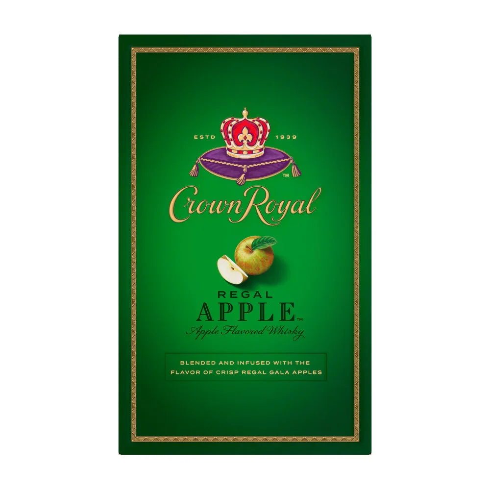 Crown Royal Regal Apple 750 ml - Captain Caskwell