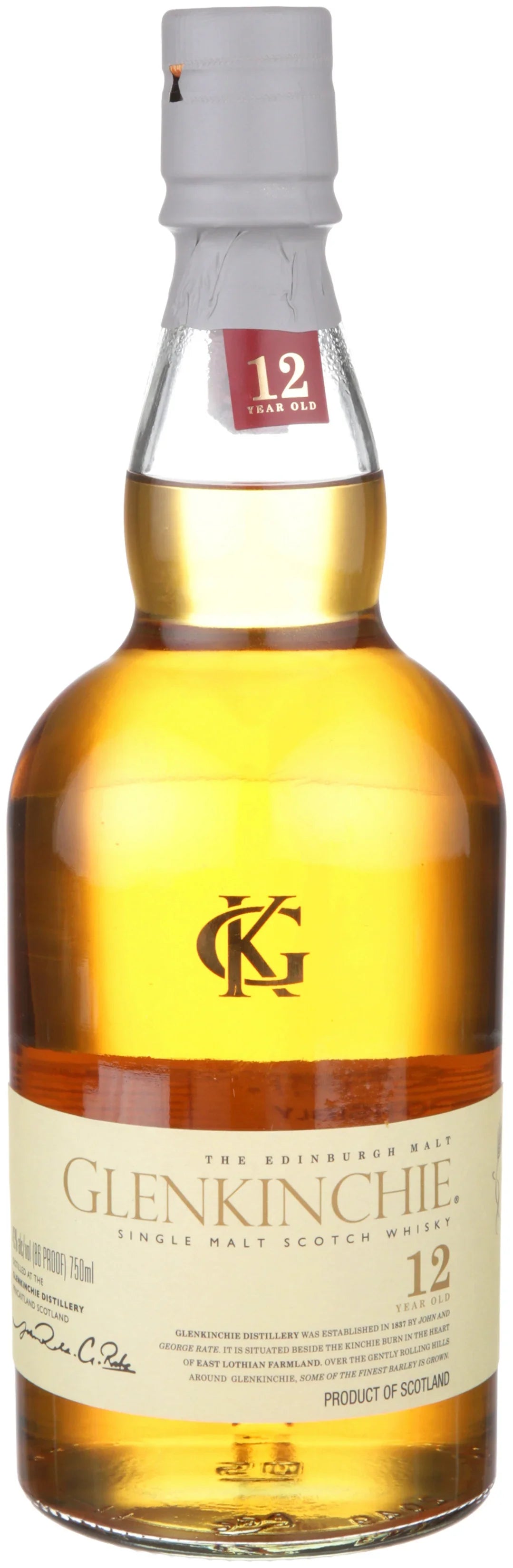 Glenkinchie 12 Year 750 ml - Captain Caskwell