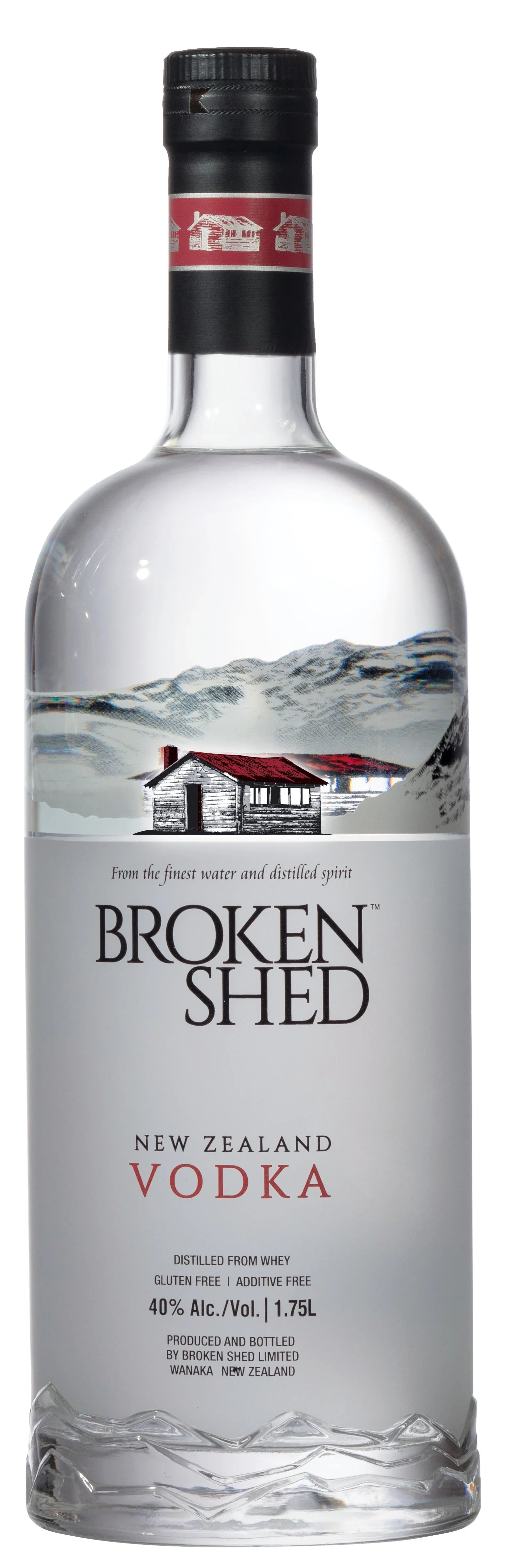 Broken Shed Vodka 1.75 L - Captain Caskwell