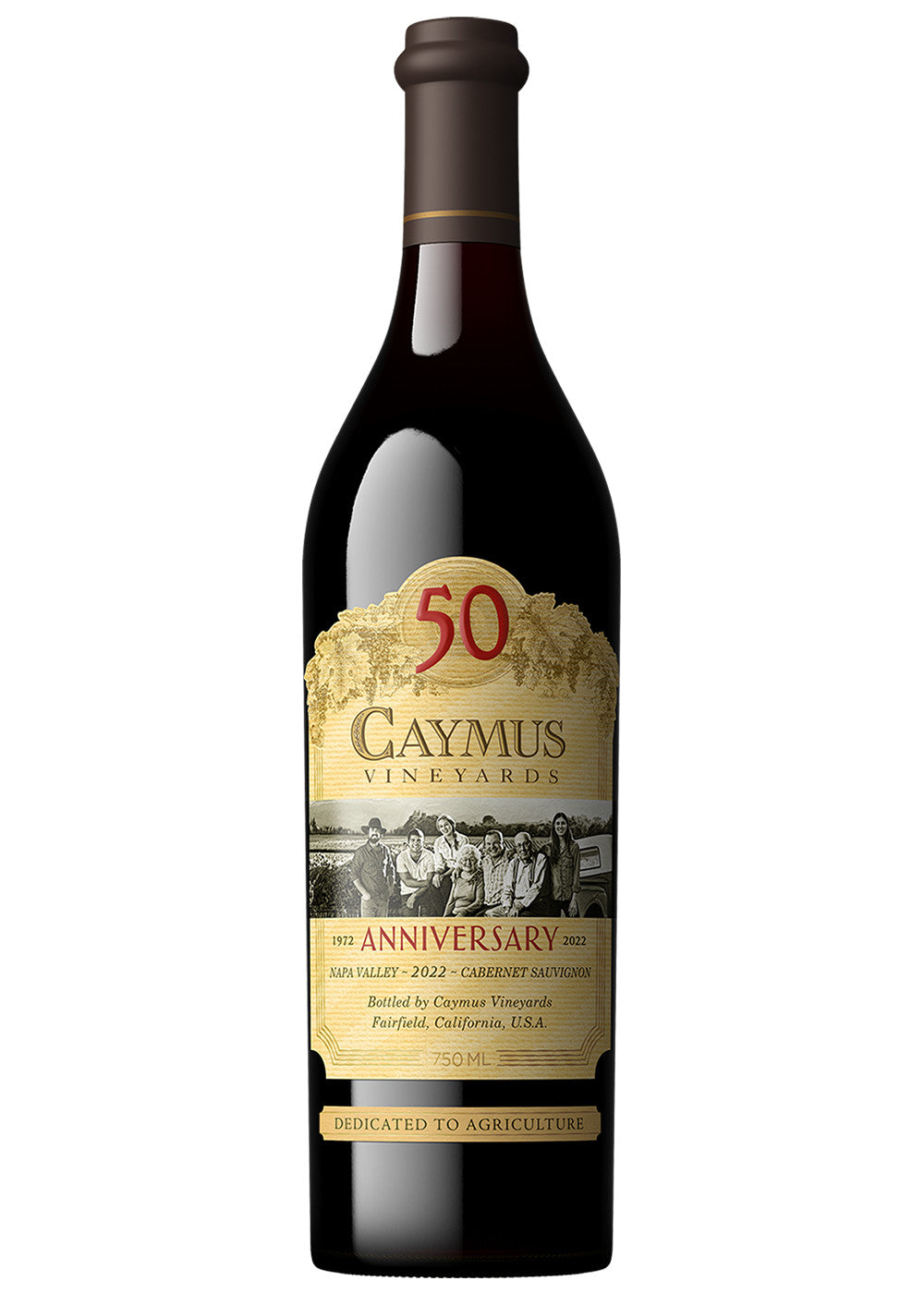 Caymus Vineyards Anniversary 50 year 750ml - Captain Caskwell
