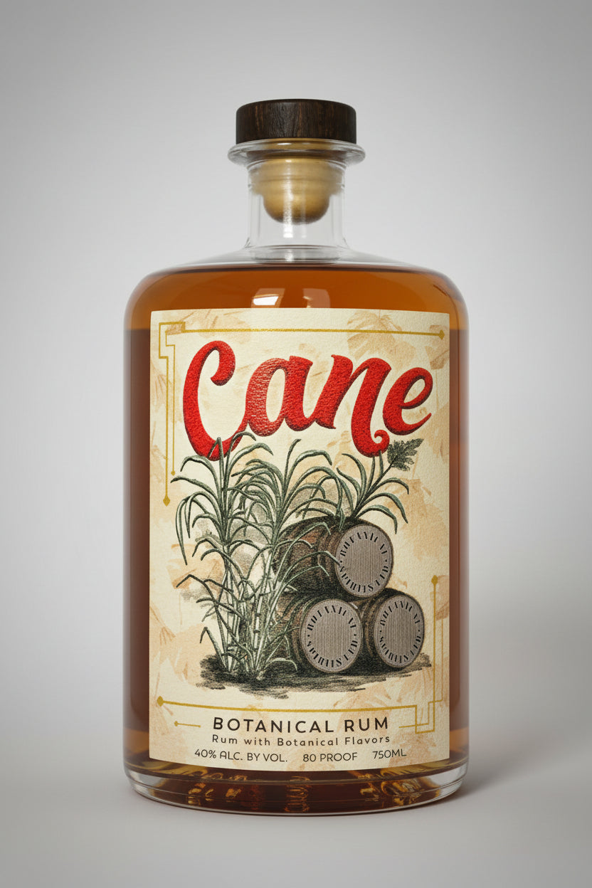 Cane Botanical Rum 750 ml
