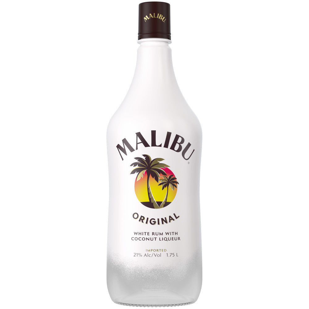 Malibu Coconut Caribbean Rum 1.75 L - Captain Caskwell