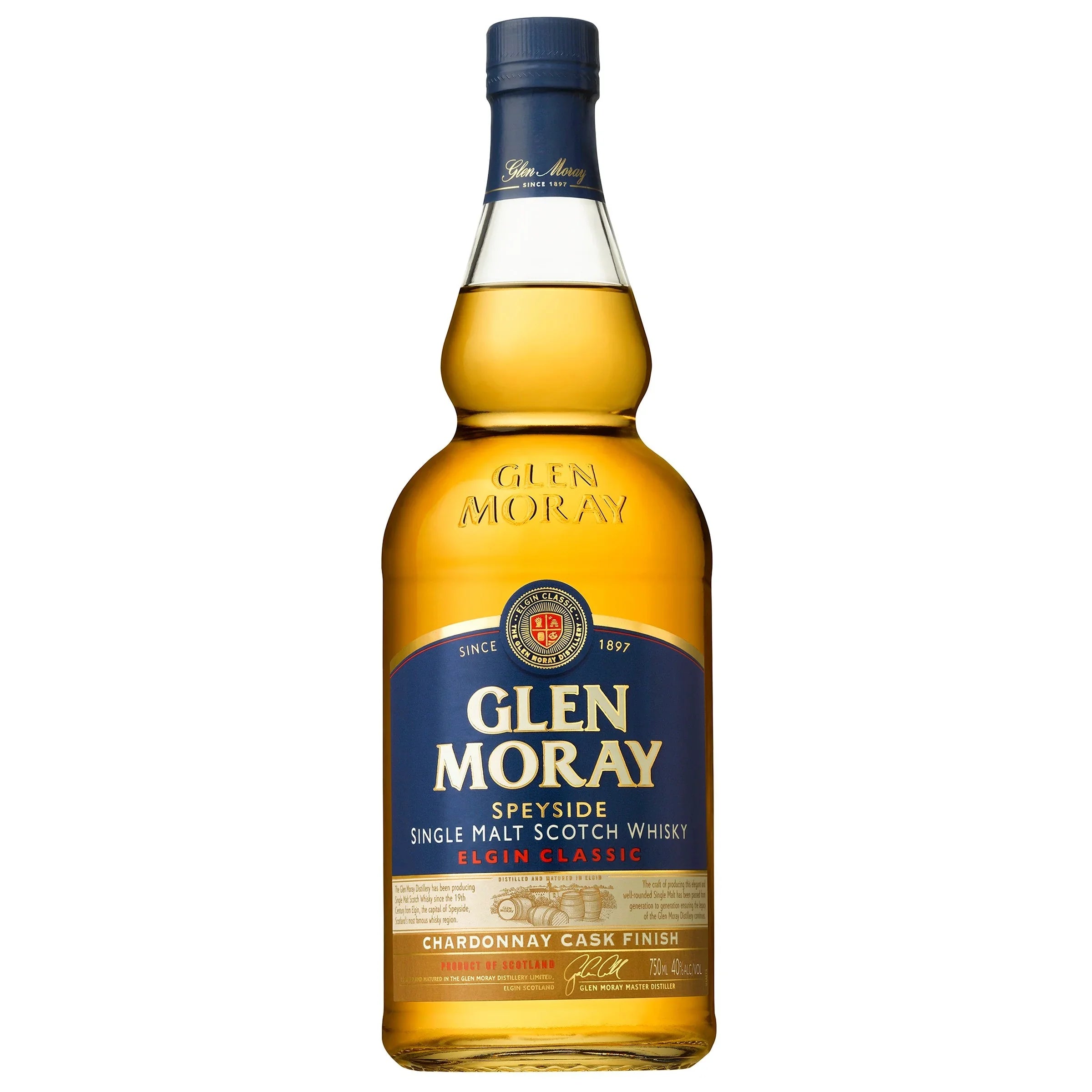 Glen Moray Chardonnay Cask 750 ml - Captain Caskwell