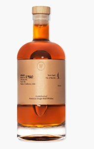 Wolves Whiskey Undefeated 6 yr Single Malt 750ml