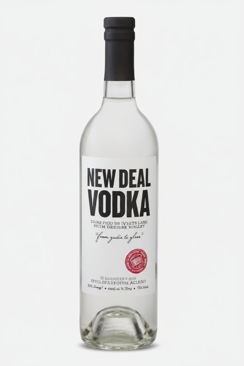New Deal Vodka 750 ml
