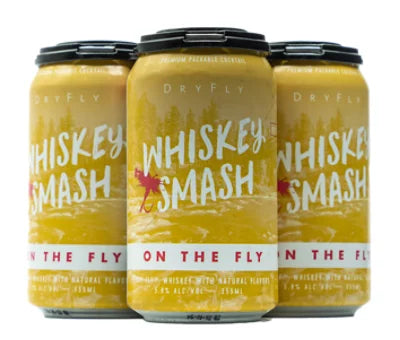 Dry Fly Whiskey Smash 4pk 355ml