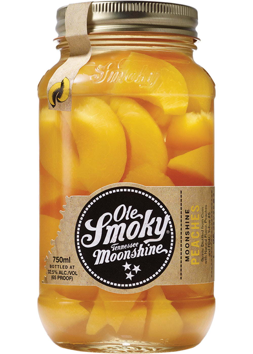 Ole Smoky Peaches 750 ml - Captain Caskwell