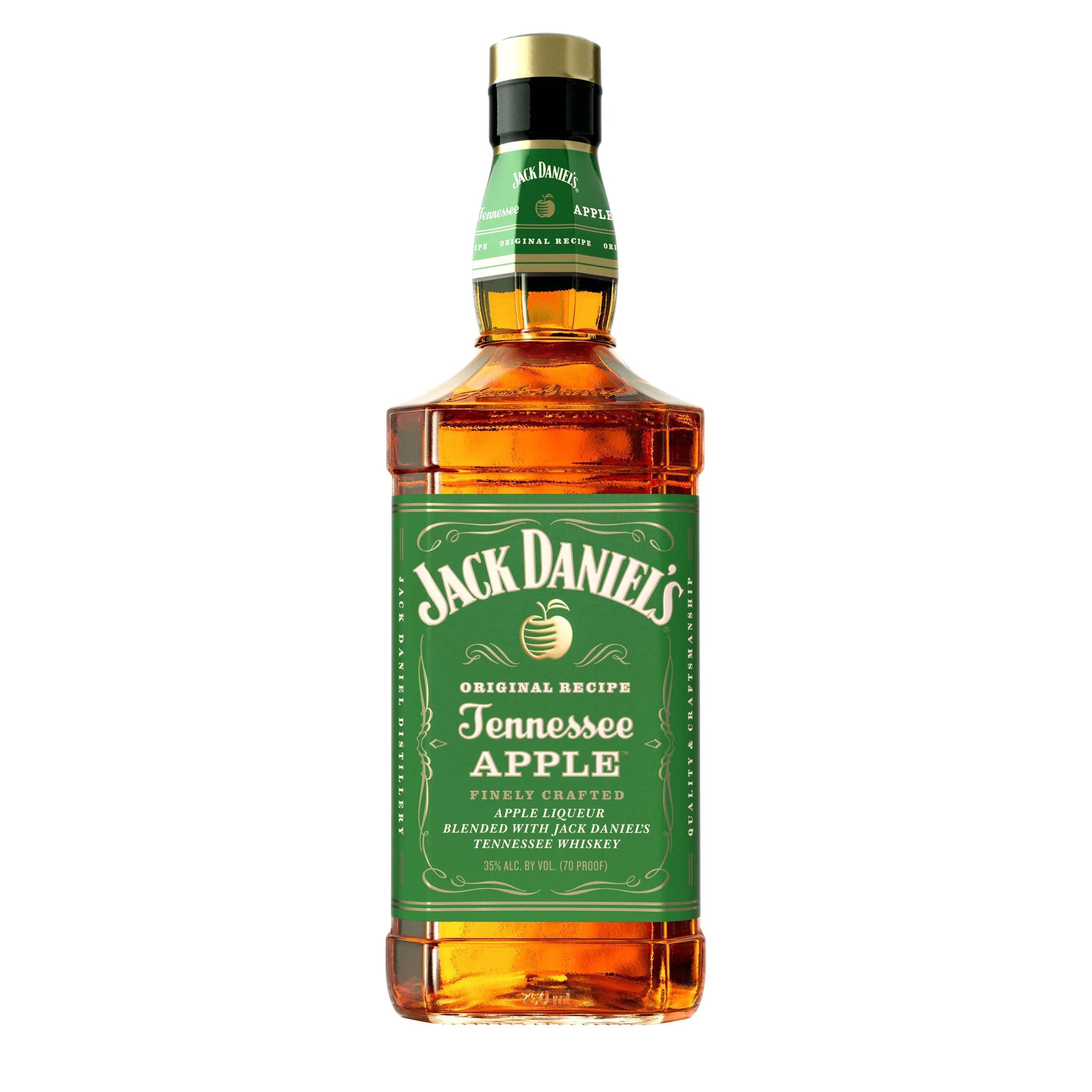 Jack Daniels Tennessee Apple 750 ml - Captain Caskwell