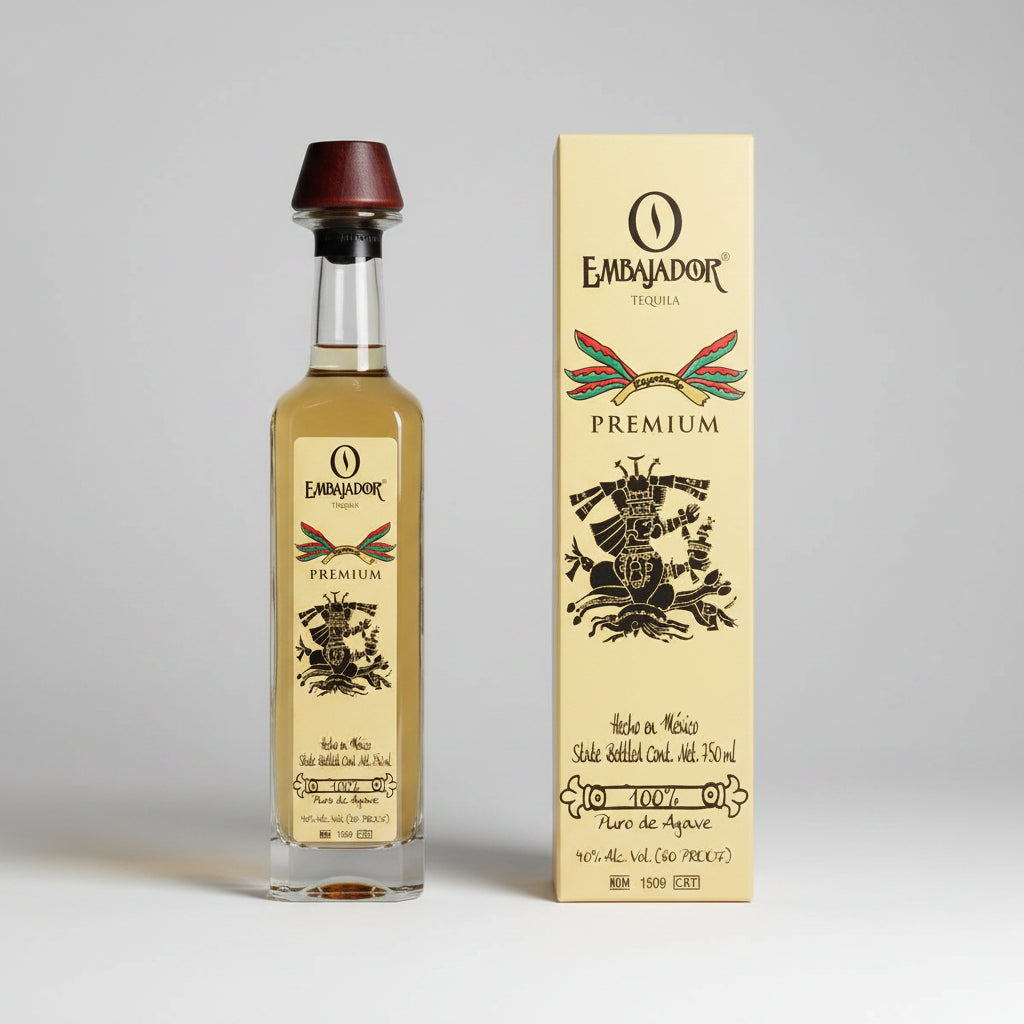 Embajador Reposado Premium 750 ml