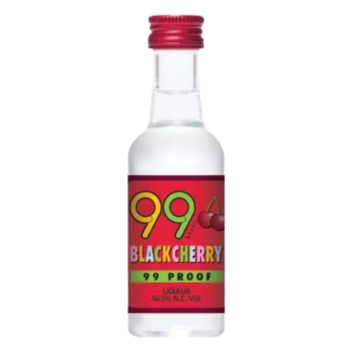99 Brand Black Cherries 750ml - Captain Caskwell