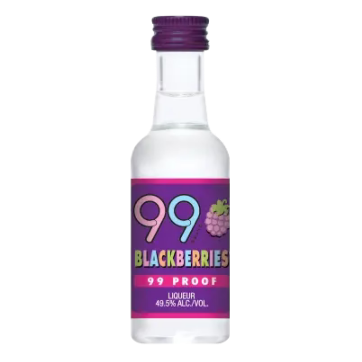 99 Brand Blackberries 750ml - Captain Caskwell