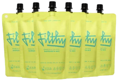 Filthy Margarita Mix (6 pack) 6x237ml - Captain Caskwell